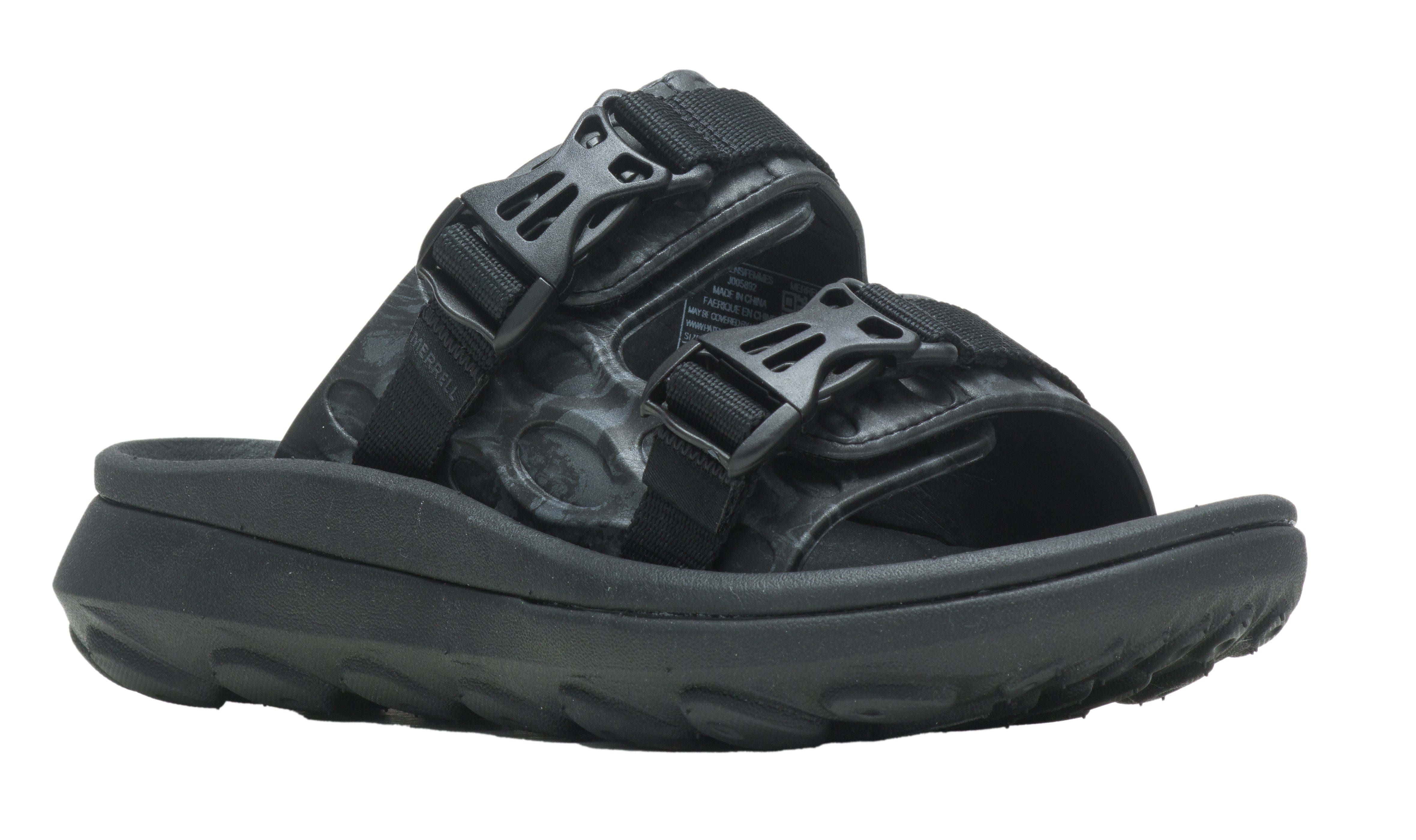 Hut Ultra Wrap - Black/Black | Quarks Shoes
