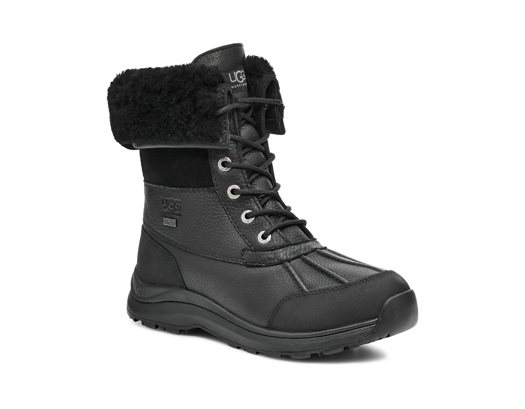 Adirondack Boot III Black Quarks Shoes