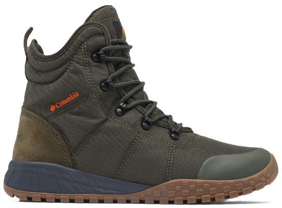 Fairbanks Omni-heat Wide Deep Olive | Quarks Shoes