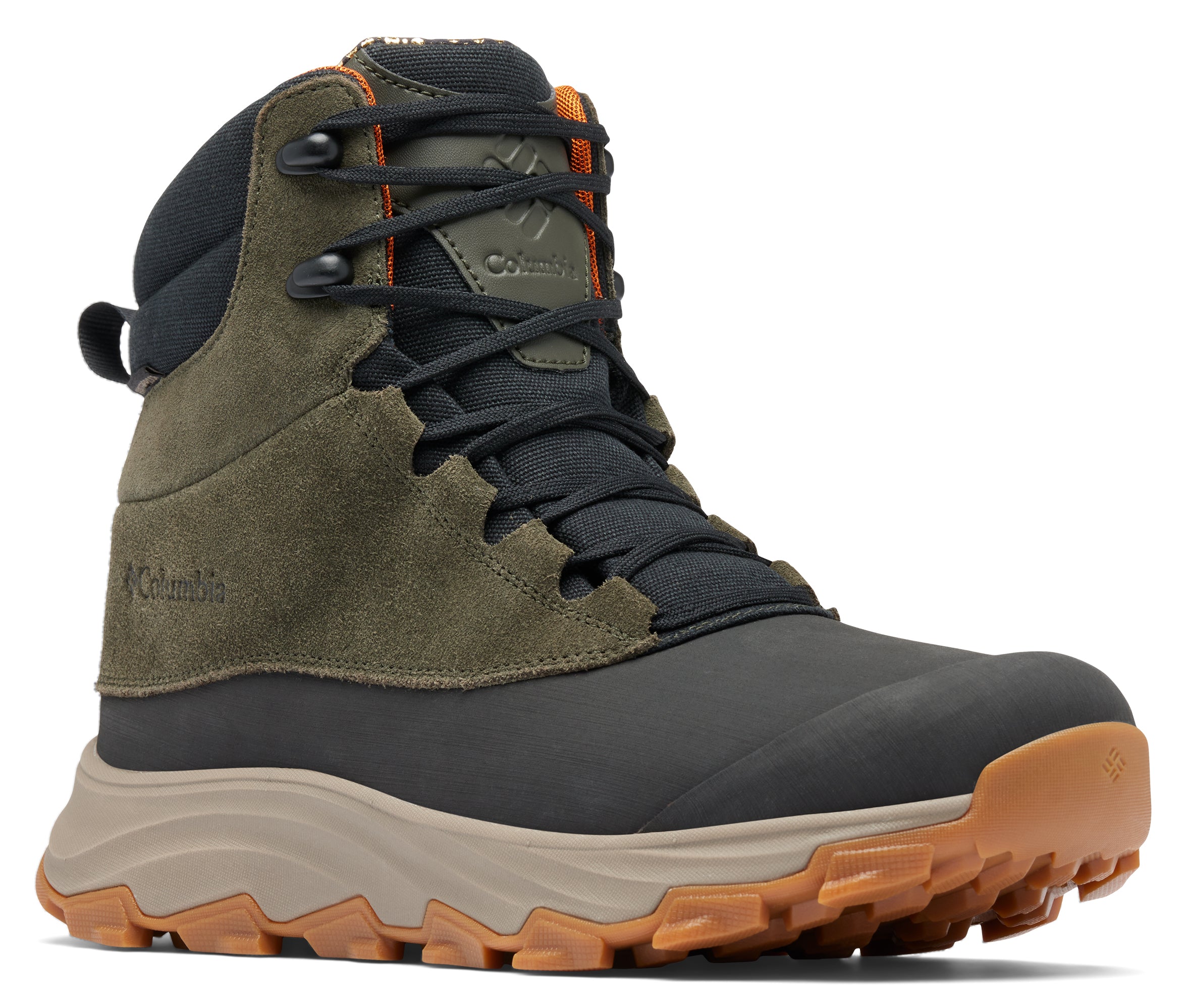 (コロン) Columbia Men's Waterproof Firecamp Wide Width Winter Boot | DSW Canada
