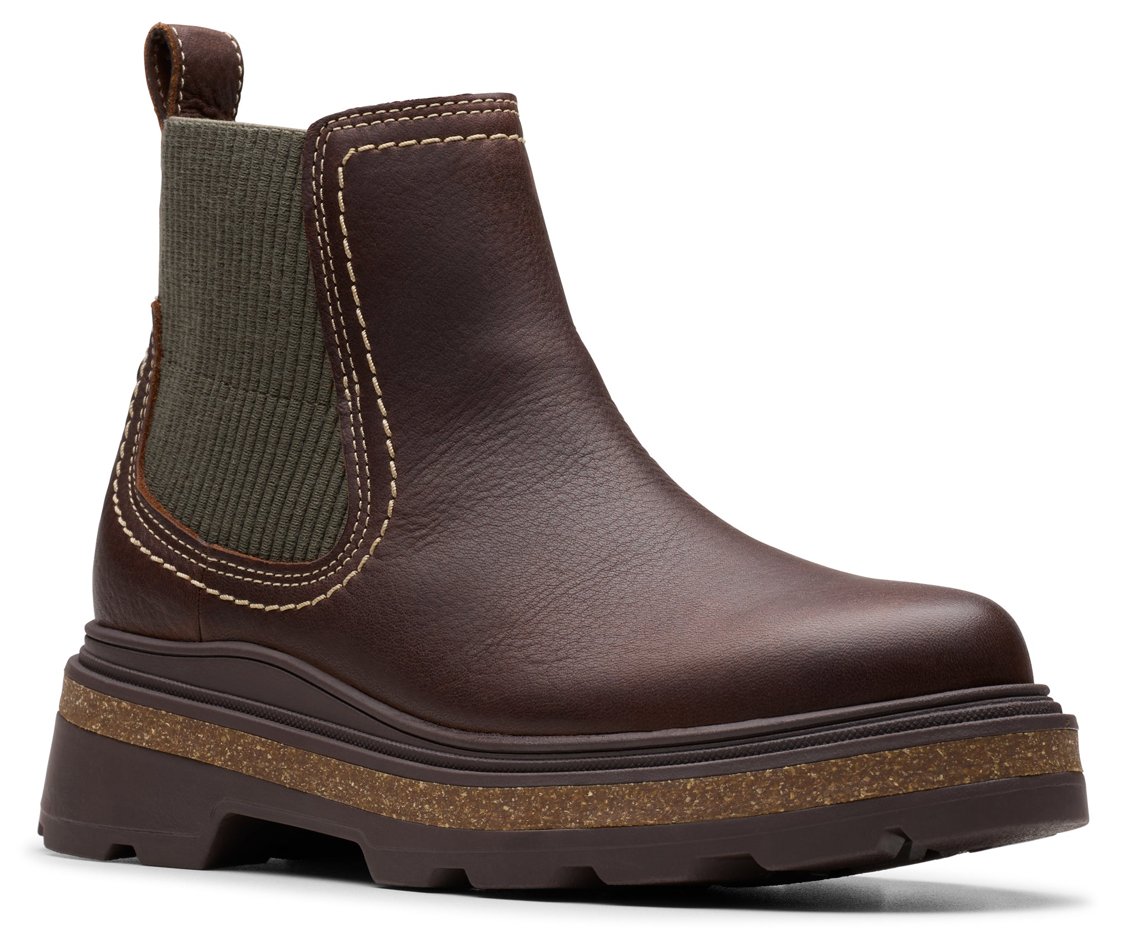 Hencroftstepwp Leather Brown | Quarks Shoes