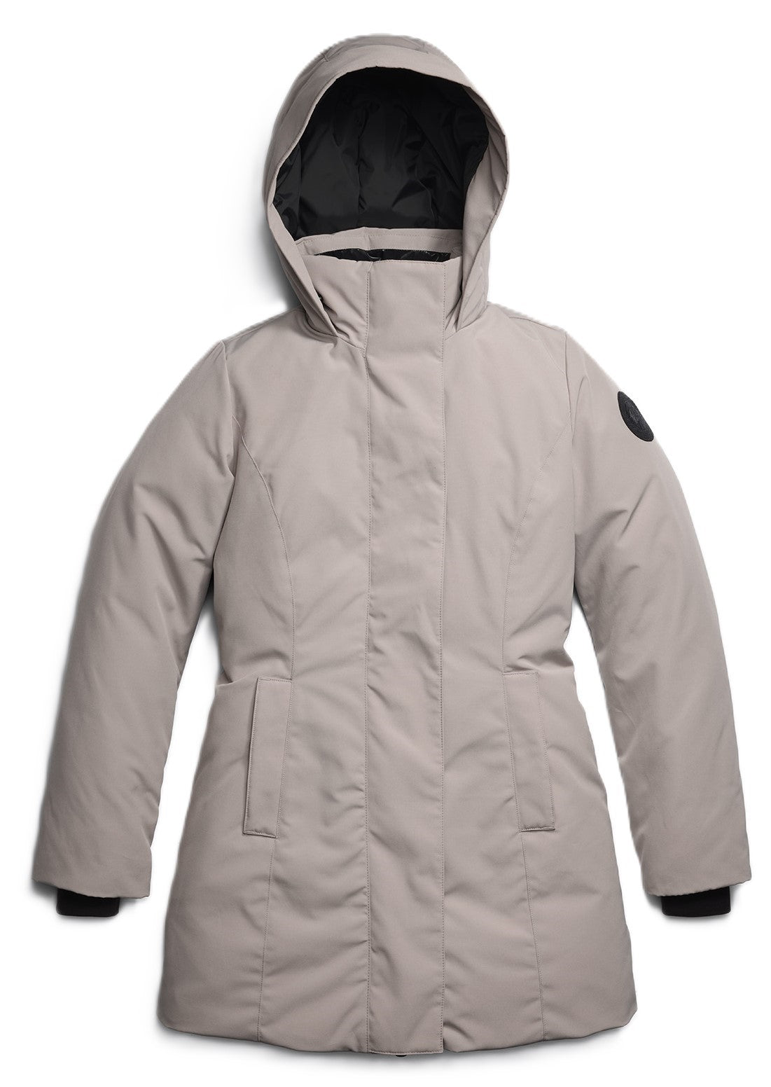 Leslie Parka Black Disc Limestone | Quarks Shoes