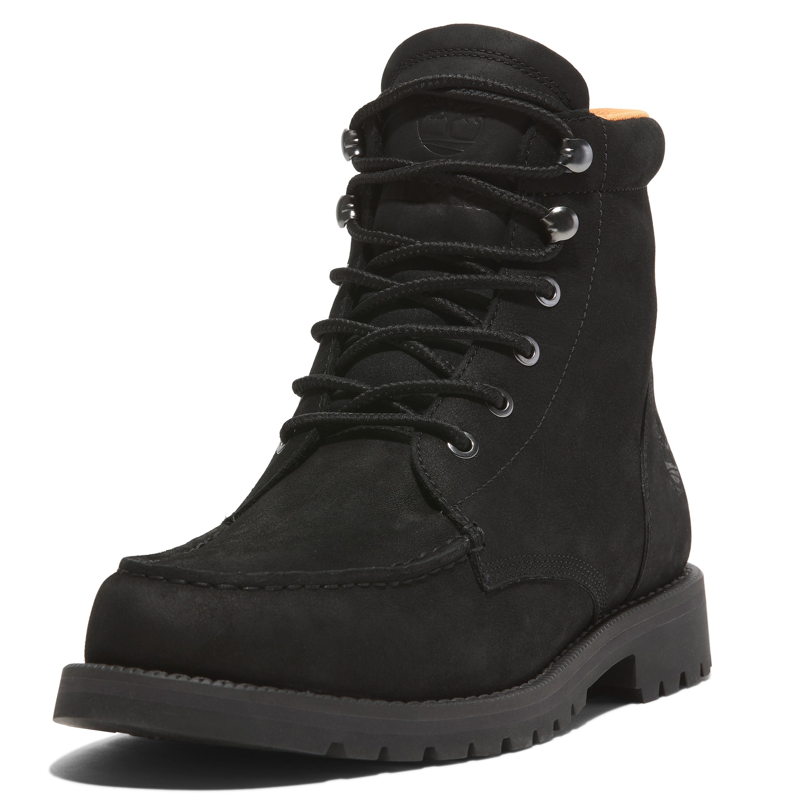 Redwood Falls Moc Toe Waterproof Boot Black – Quarks Shoes