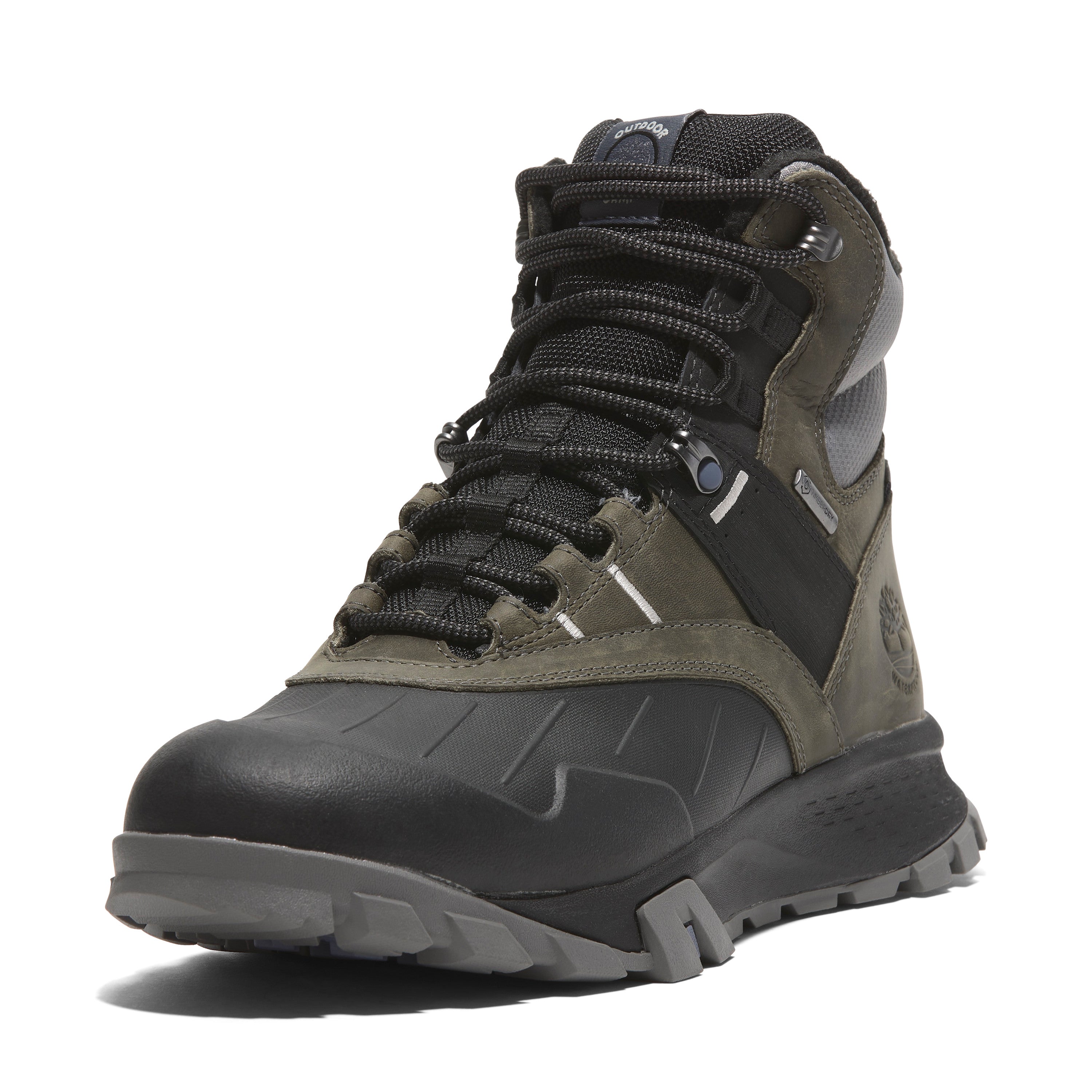 MT Lincoln Mid WP Ins Hiker Medium Grey – Quarks Shoes