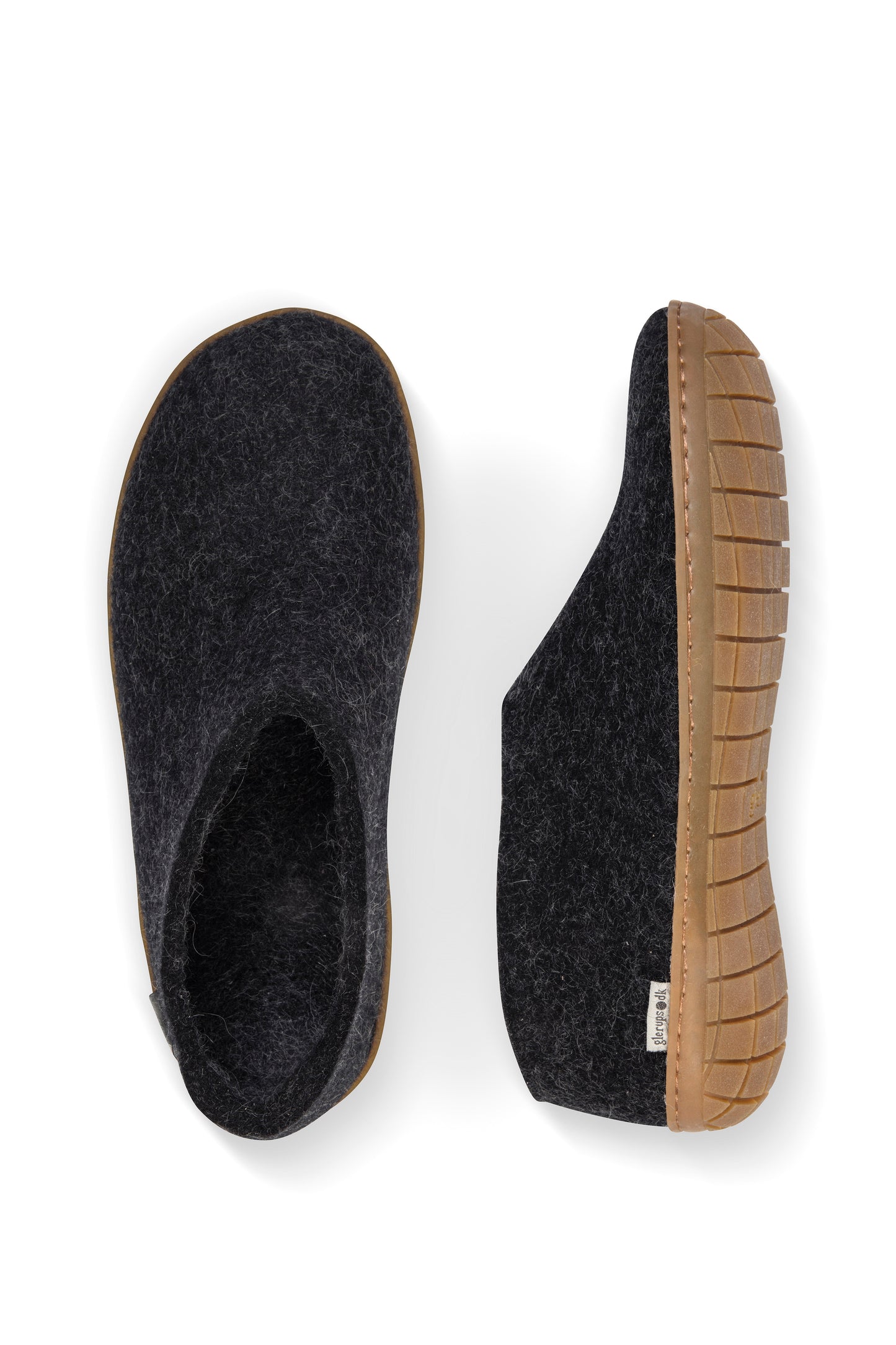 Shoe Rubber Sole Natural Charcoal