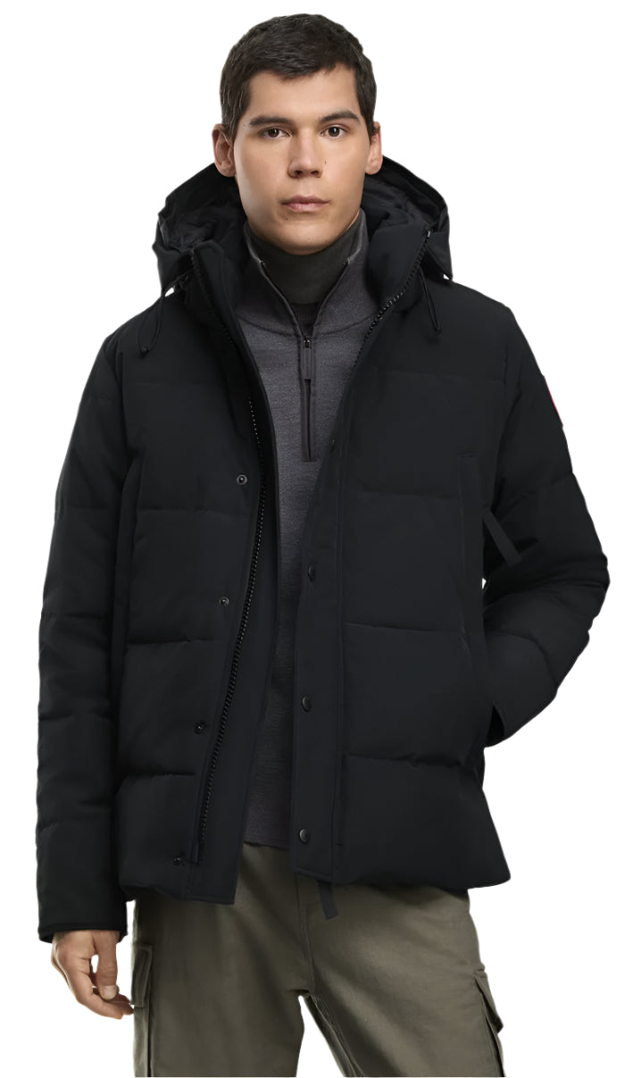 Wyndham Parka Black – Quarks Shoes