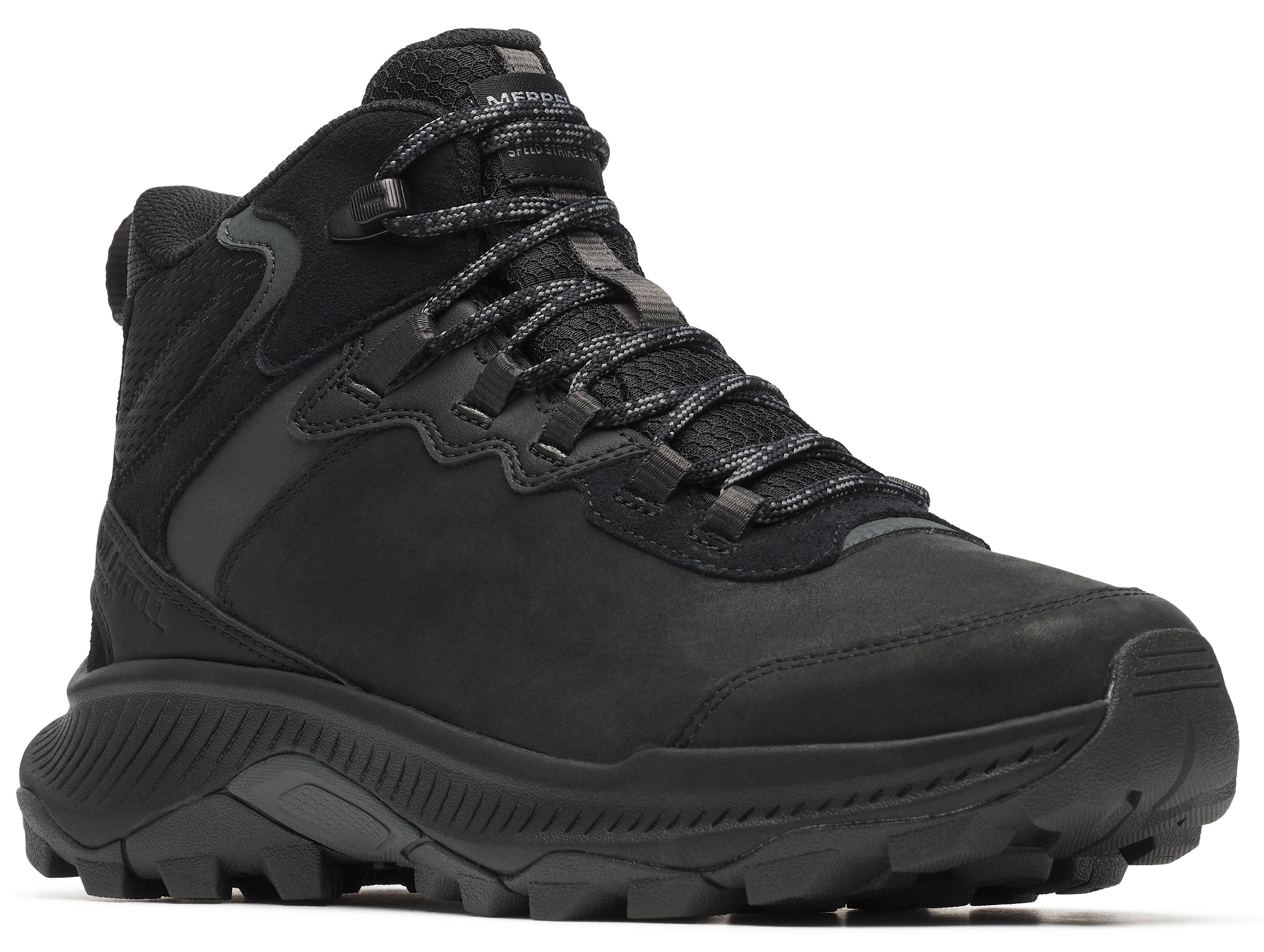 Speed Strike 2 LTR Mid WP - Black | Quarks Shoes