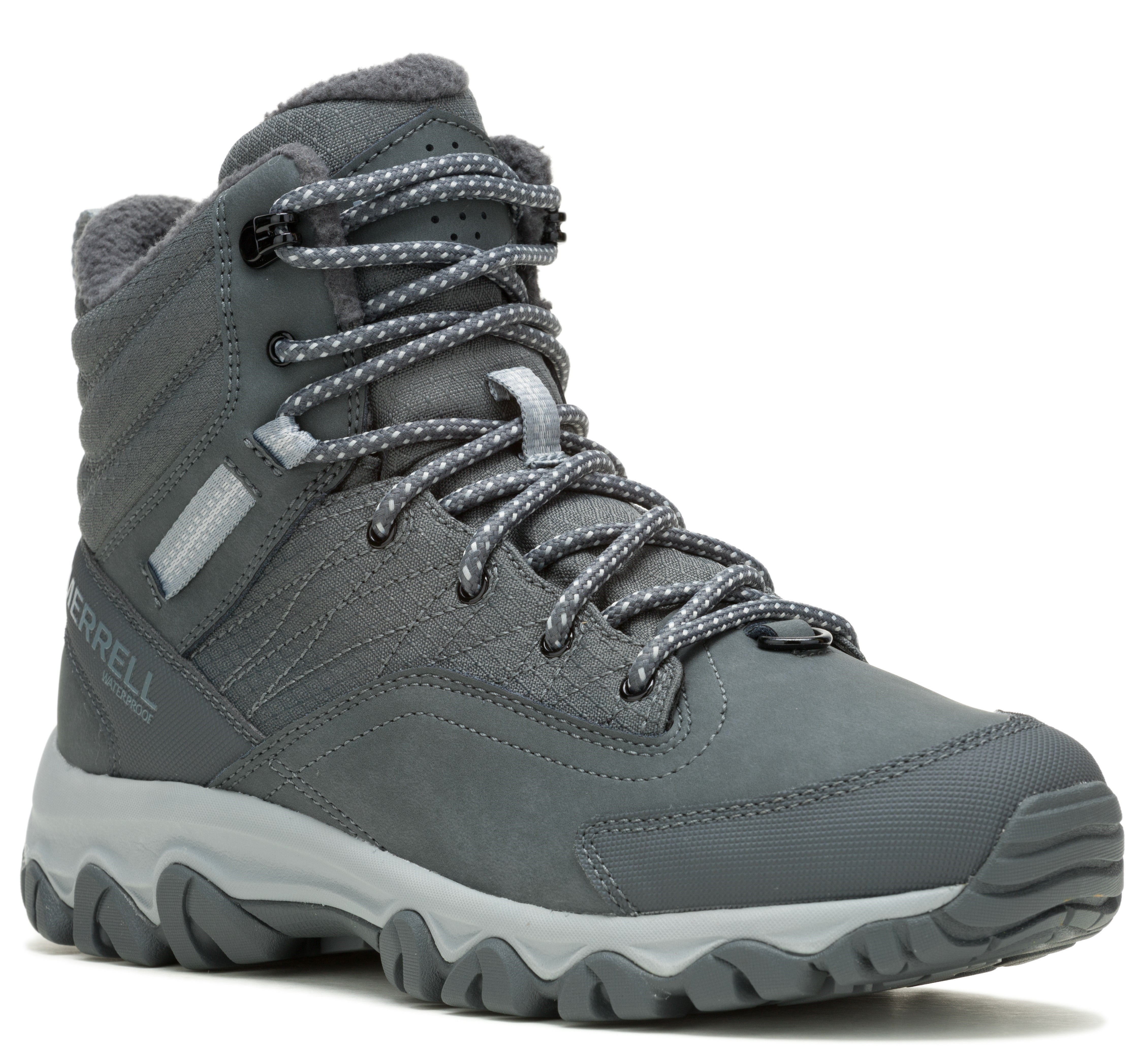 Women's Thermo Akita Mid WP - Granite – Quarks Shoes