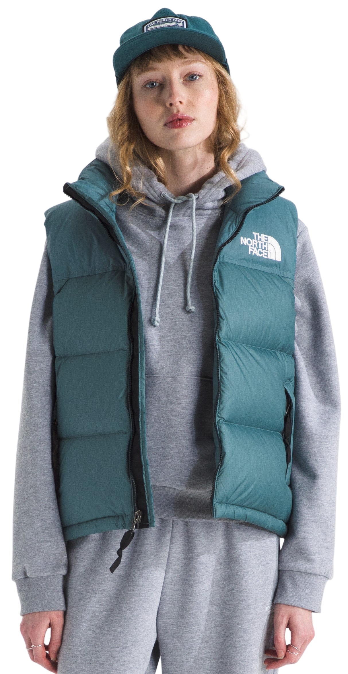 Women's 1996 Retro Nuptse Vest Space – Quarks Shoes