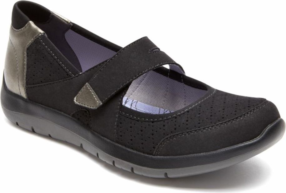 Wembly Mary Jane Black â Quarks Shoes