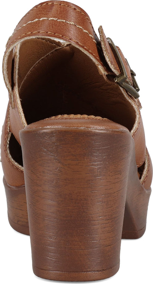 B.O.C Sandals Cecila Leather Like Caramel