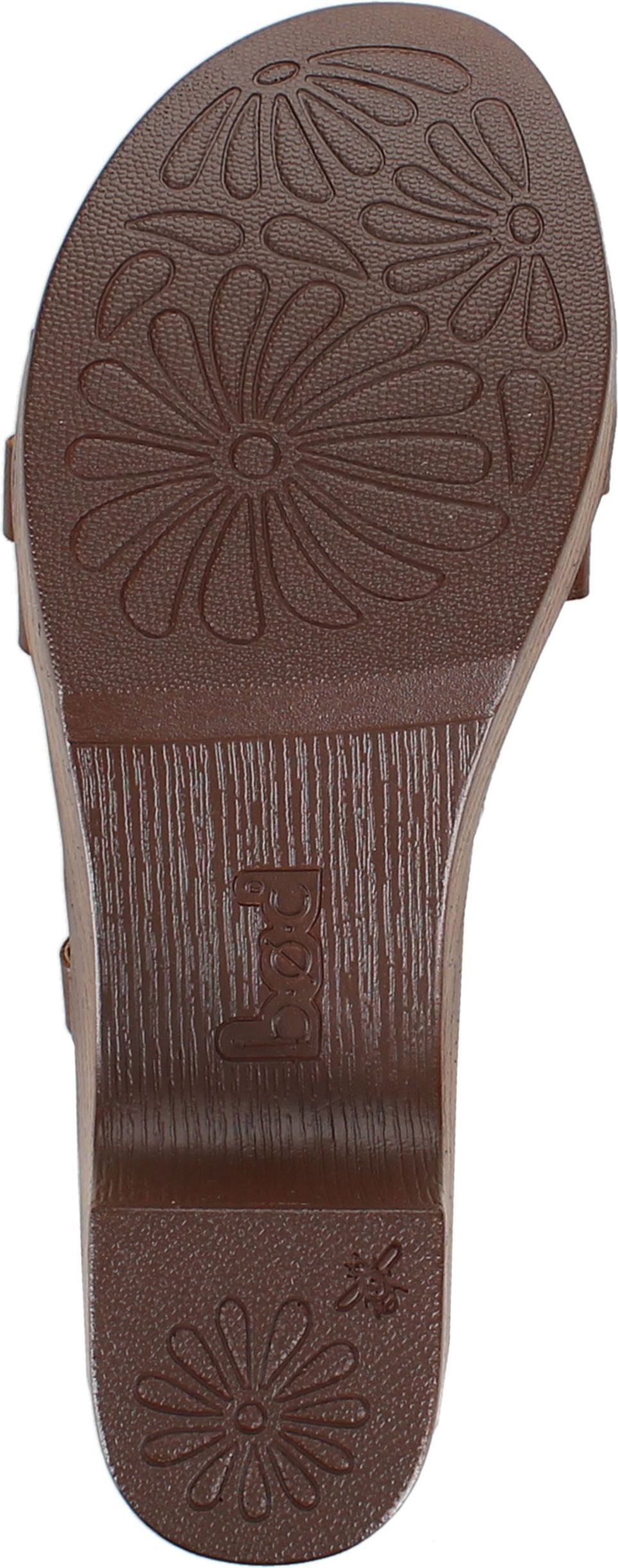 B.O.C Sandals Jillian Leather Like Brown