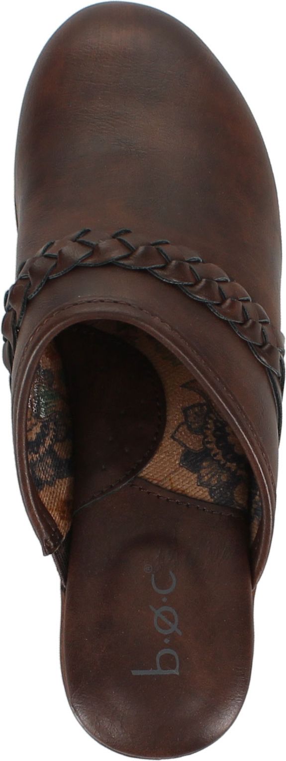 B.O.C Shoes Journi Synthetic Brown