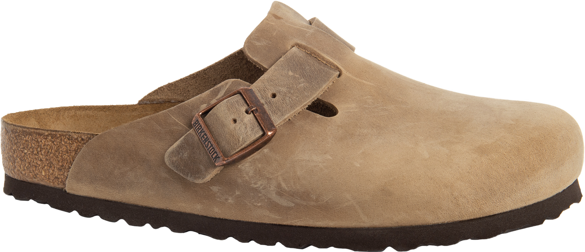 Boston Oiled Leather Tobacco Regular Fit Quarks Shoes