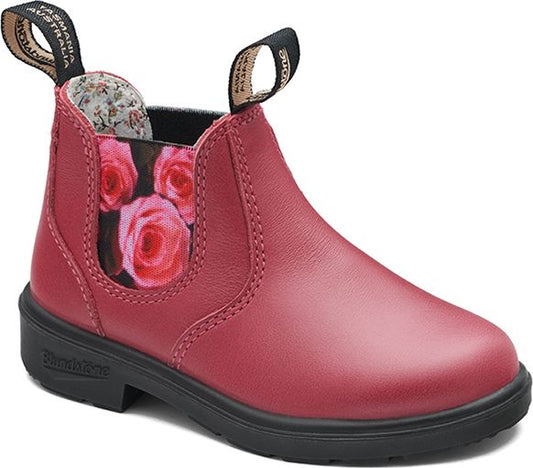 Blundstone Boots 2251 Kids Mauve With Pink Rose Elastic