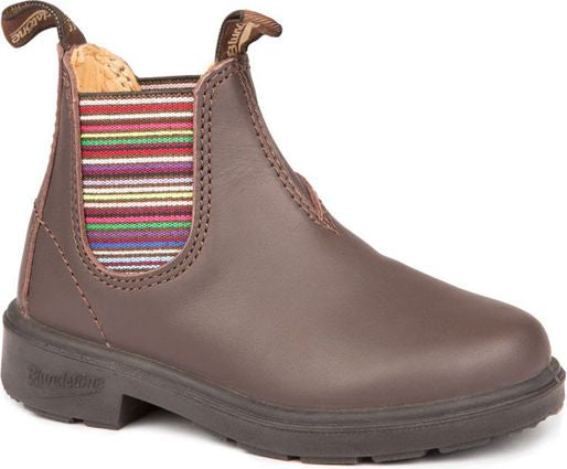Blundstone Boots Blundstone 1413 - Kids Brown Striped Elastic