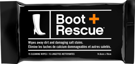 Boot Rescue+ Accessories 15 Pack Boot Wipes