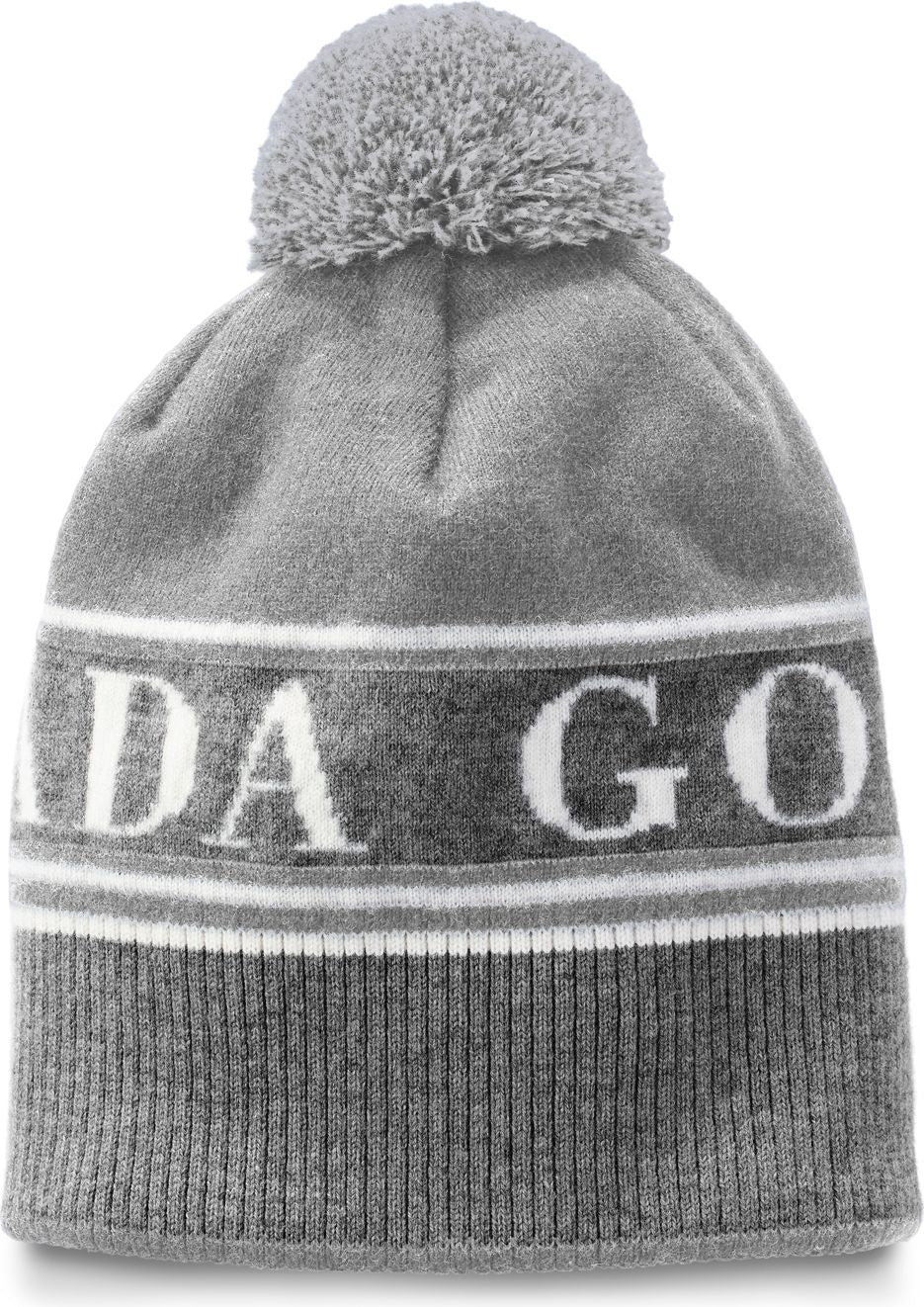 Mens Beanie Merino Wool Beanie Canada Goose Men's Canada Goose Pom