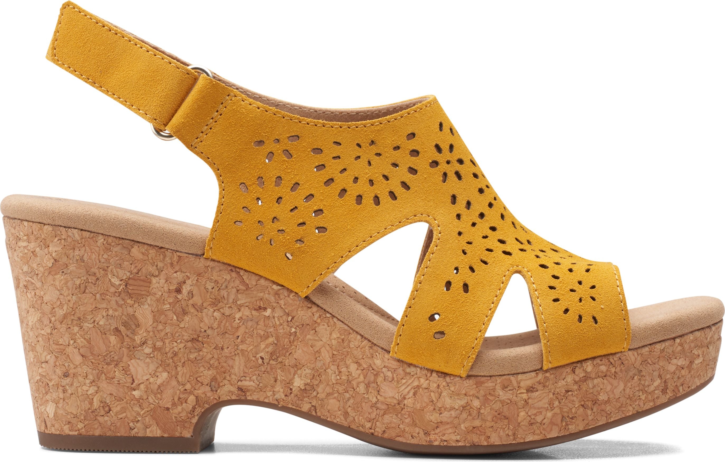 Giselle Bay Golden Yellow – Quarks Shoes
