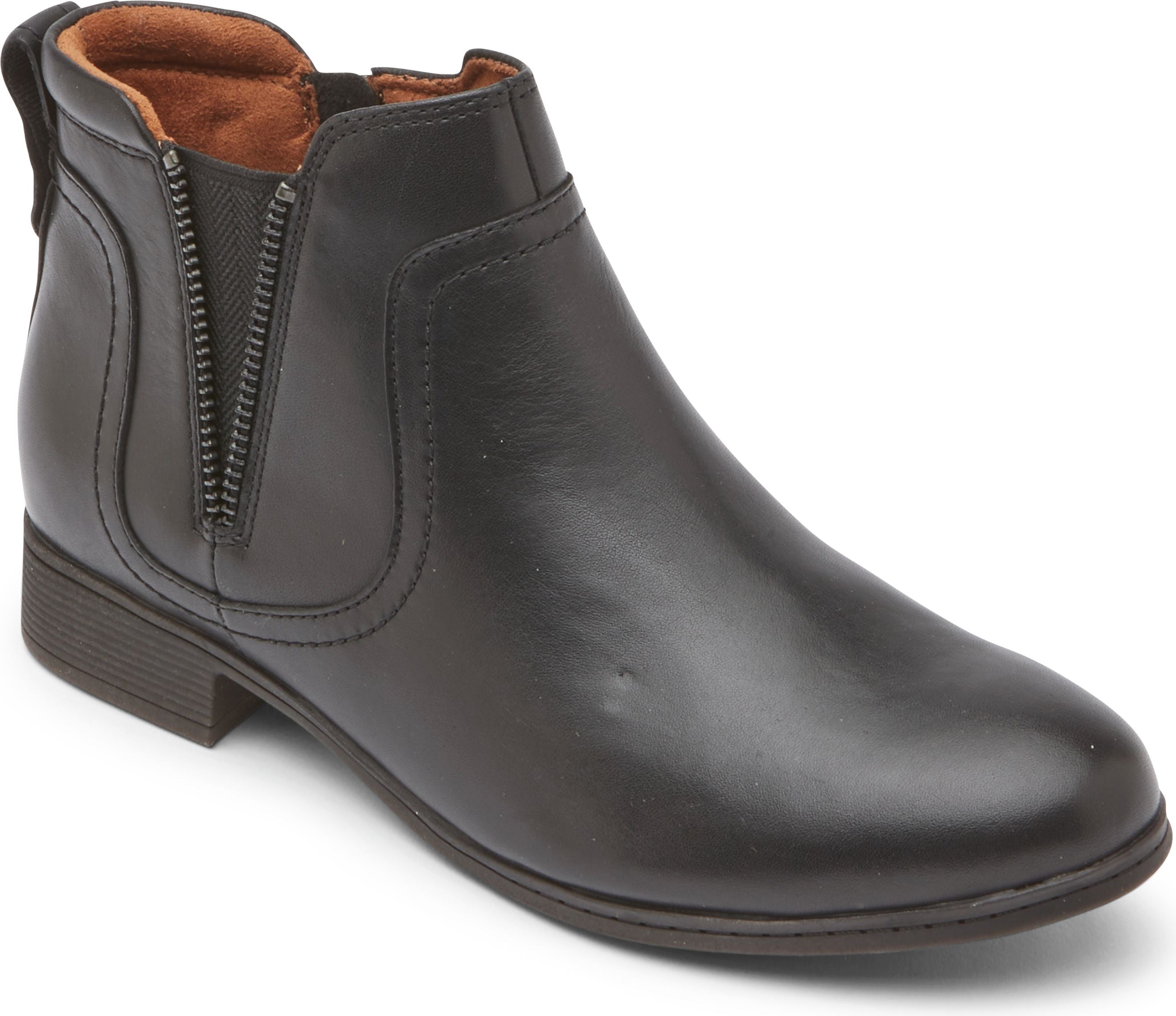 Crosby Boot Black â Quarks Shoes