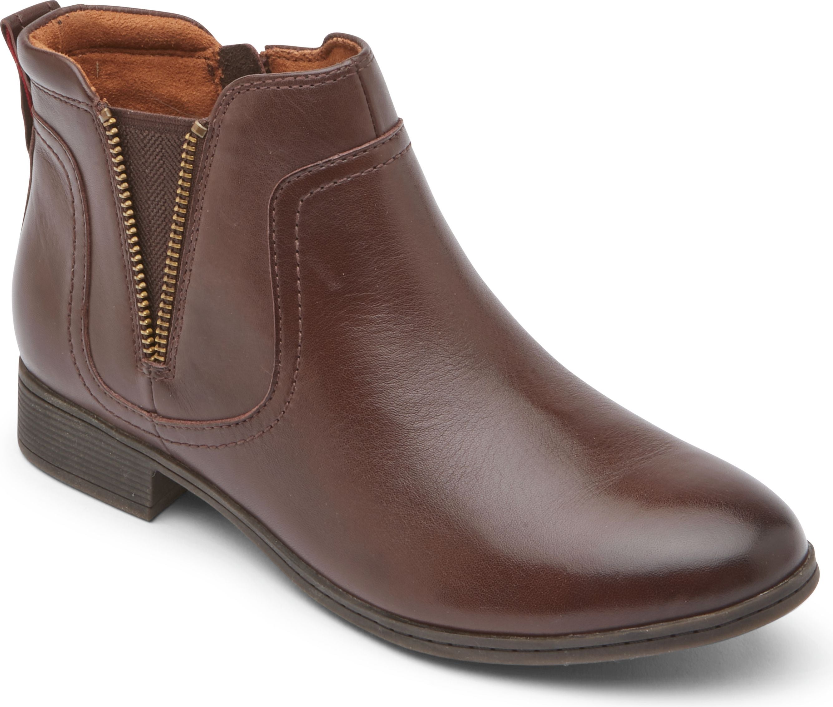 Crosby Boot Brown â Quarks Shoes