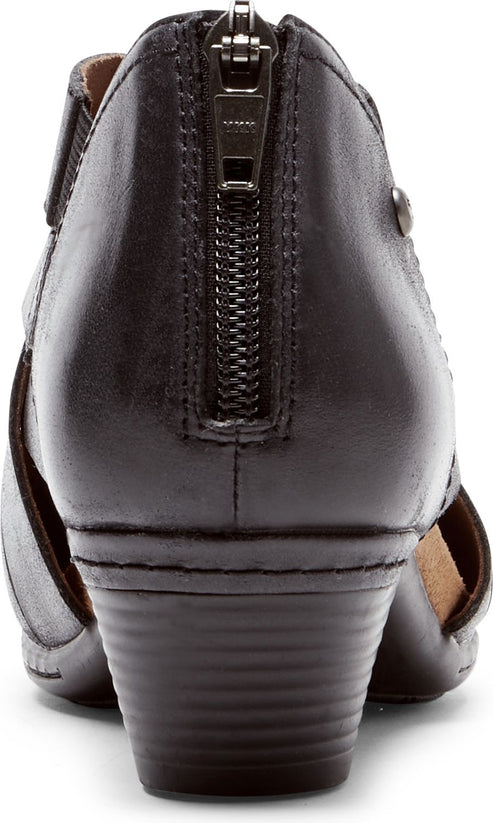 Cobb Hill Shoes Laurel Woven Black - Wide