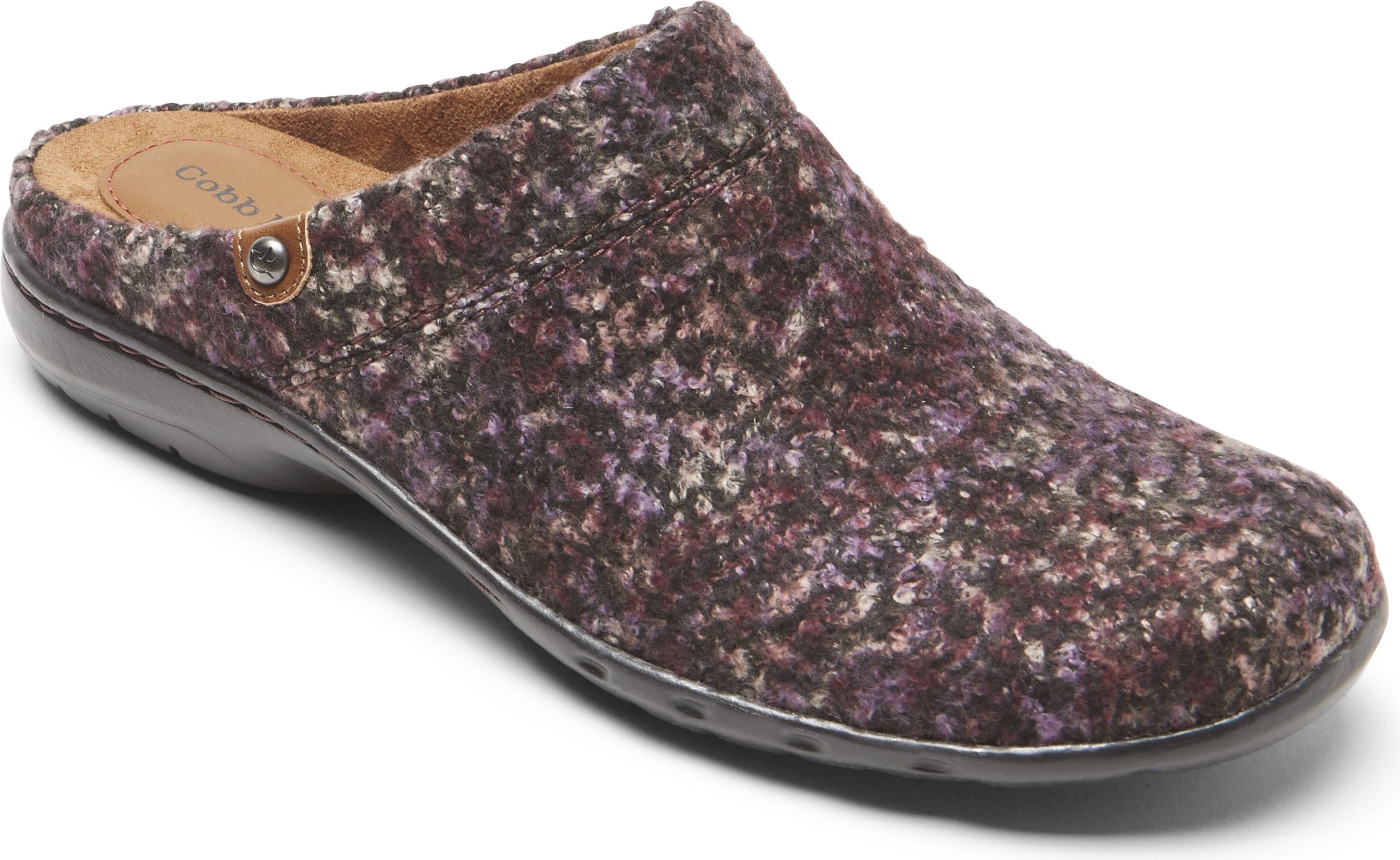 Penfield Clog Purple Wide Quarks Shoes