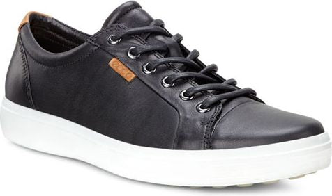 Men's Soft Tie Black – Quarks Shoes - Main Image