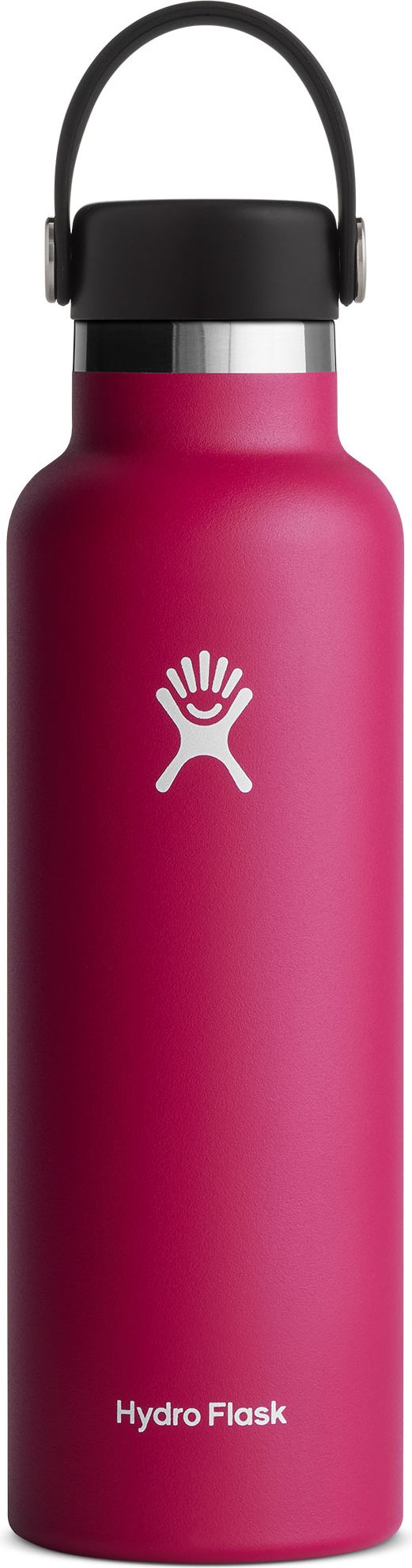 Hydroflask 21oz standard mouth bottle White Color