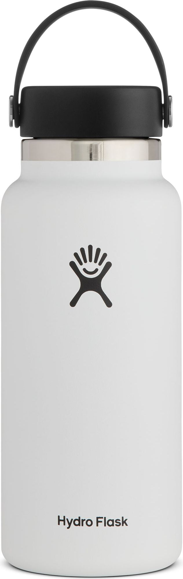 32oz Wide Flex Cap White – Quarks Shoes