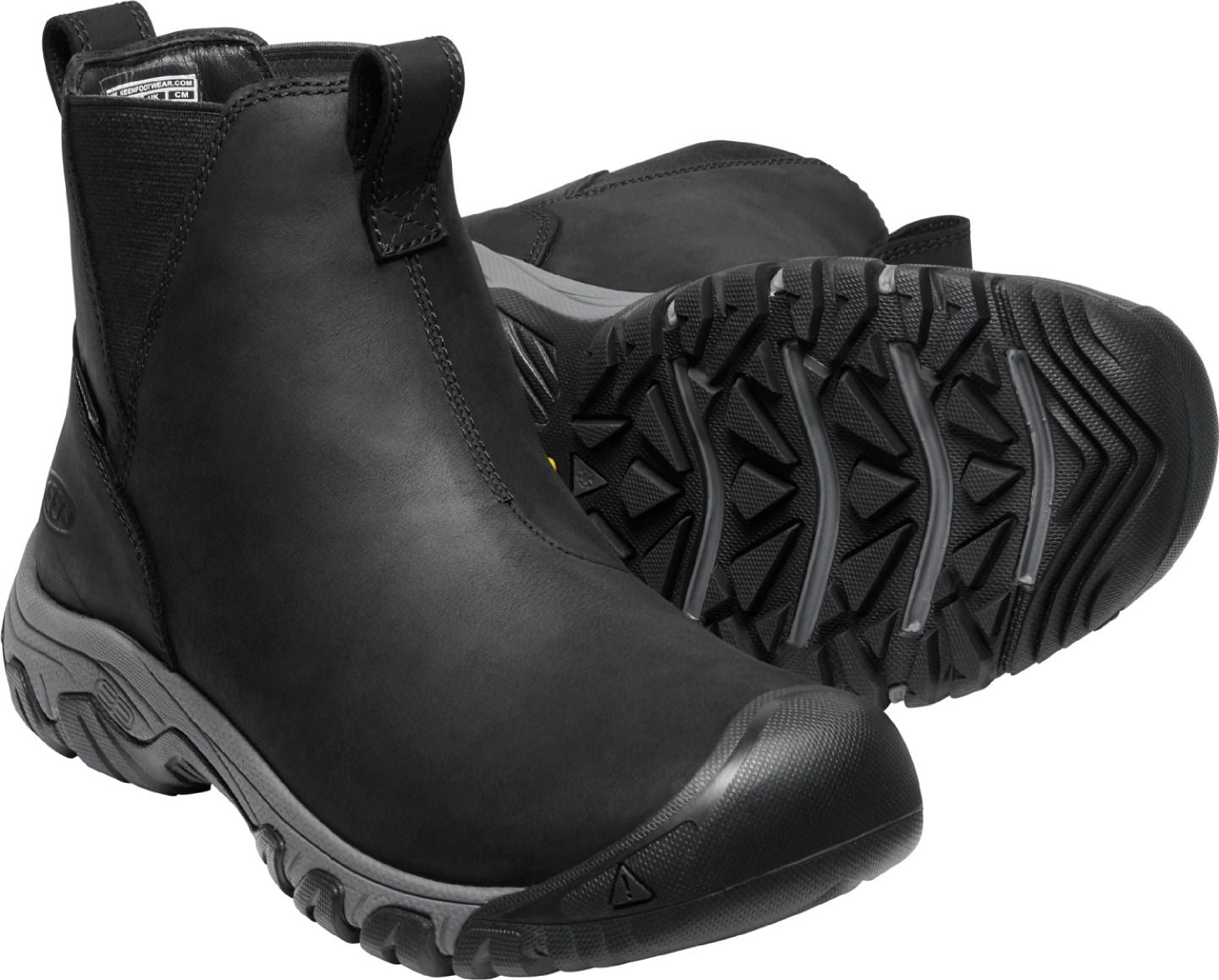 KEEN Boots Greta Chelsea Waterproof Black