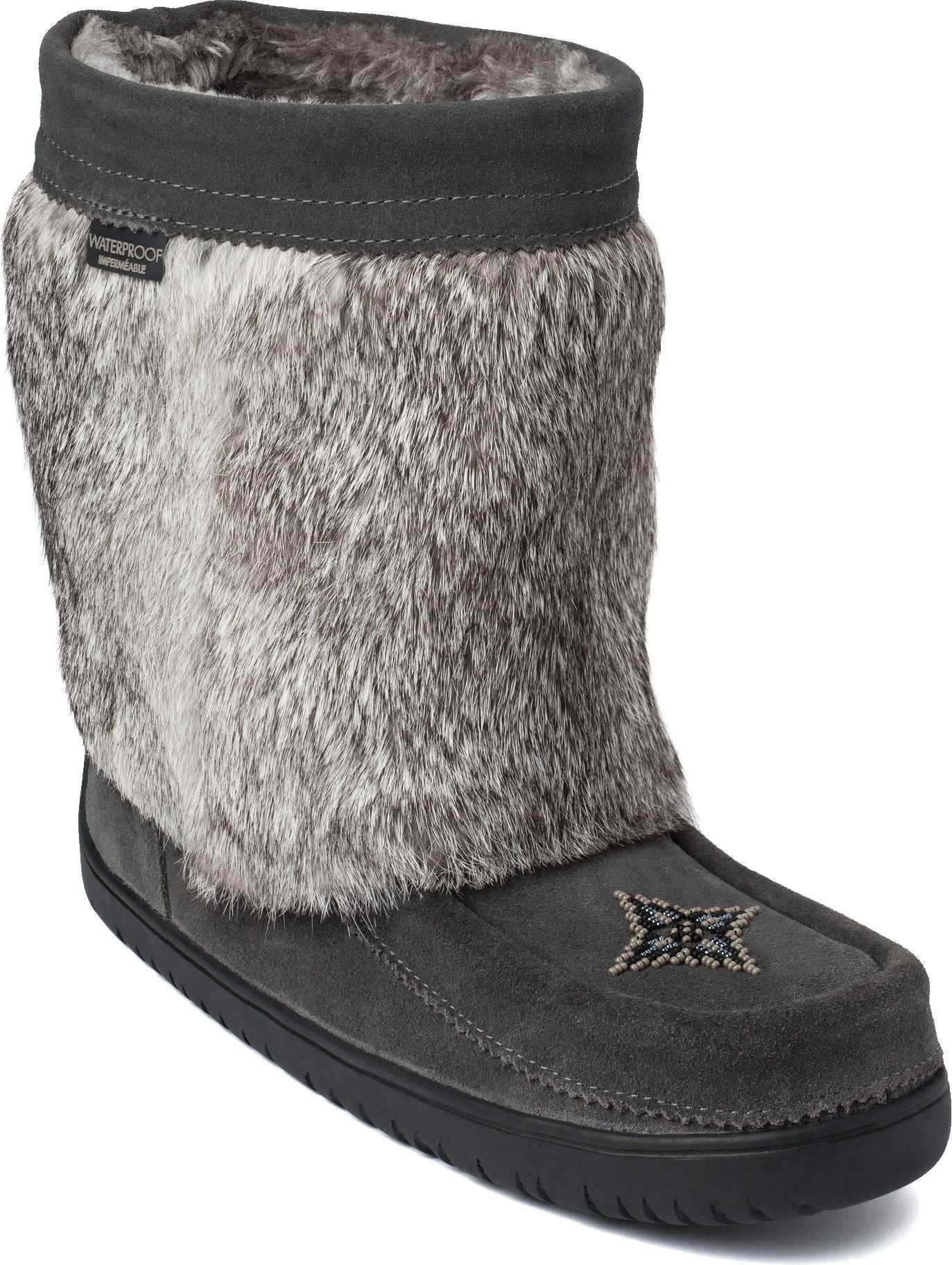 Half Mukluk Waterproof Charcoal – Quarks Shoes