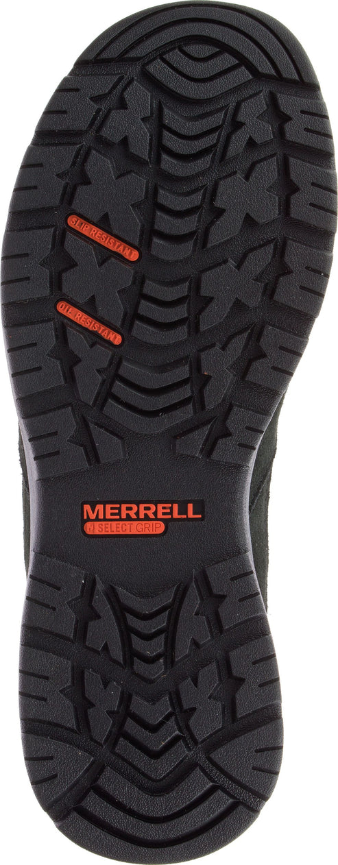 Merrell Boots Men's Windoc Csa Steel Toe Black