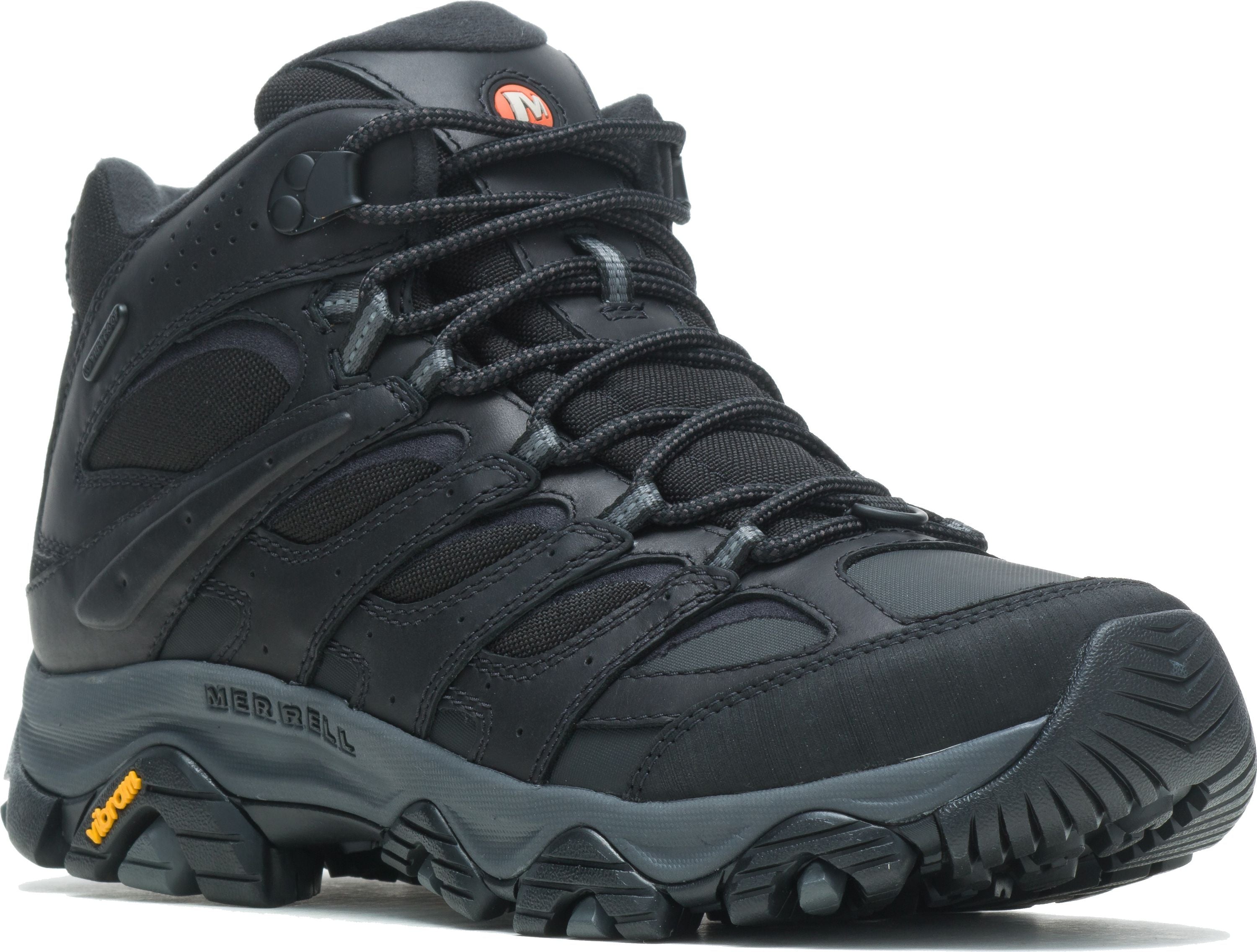 Moab Thermo Mid Waterproof Black – Quarks Shoes