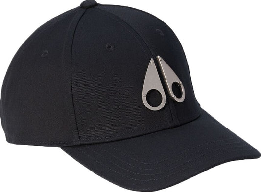 Moose Knuckles Accessories Fashion Logo Icon Cap Black