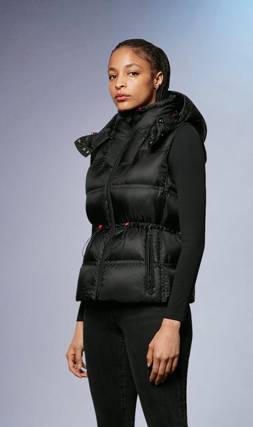 Milford Vest Black – Quarks Shoes