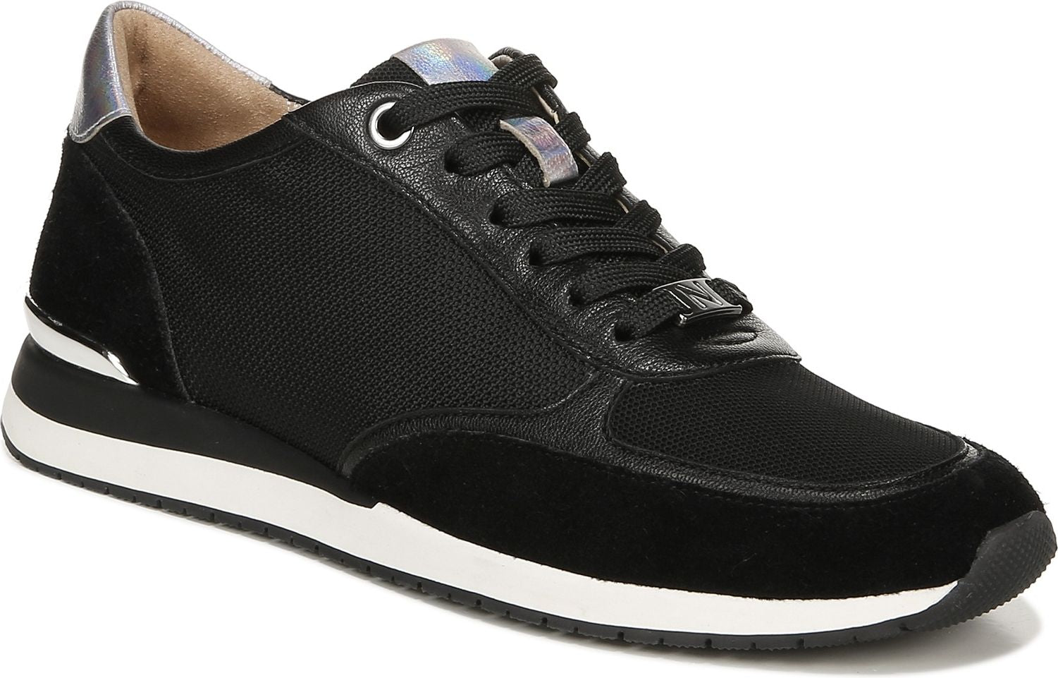 Lotus Black Wide Quarks Shoes