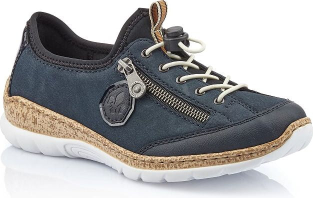 Navy Lace Up – Quarks Shoes - Main Image