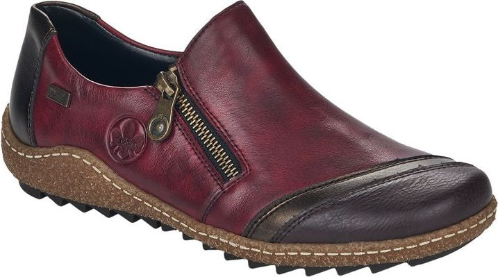 Vino Side Zip Shoe – Quarks Shoes