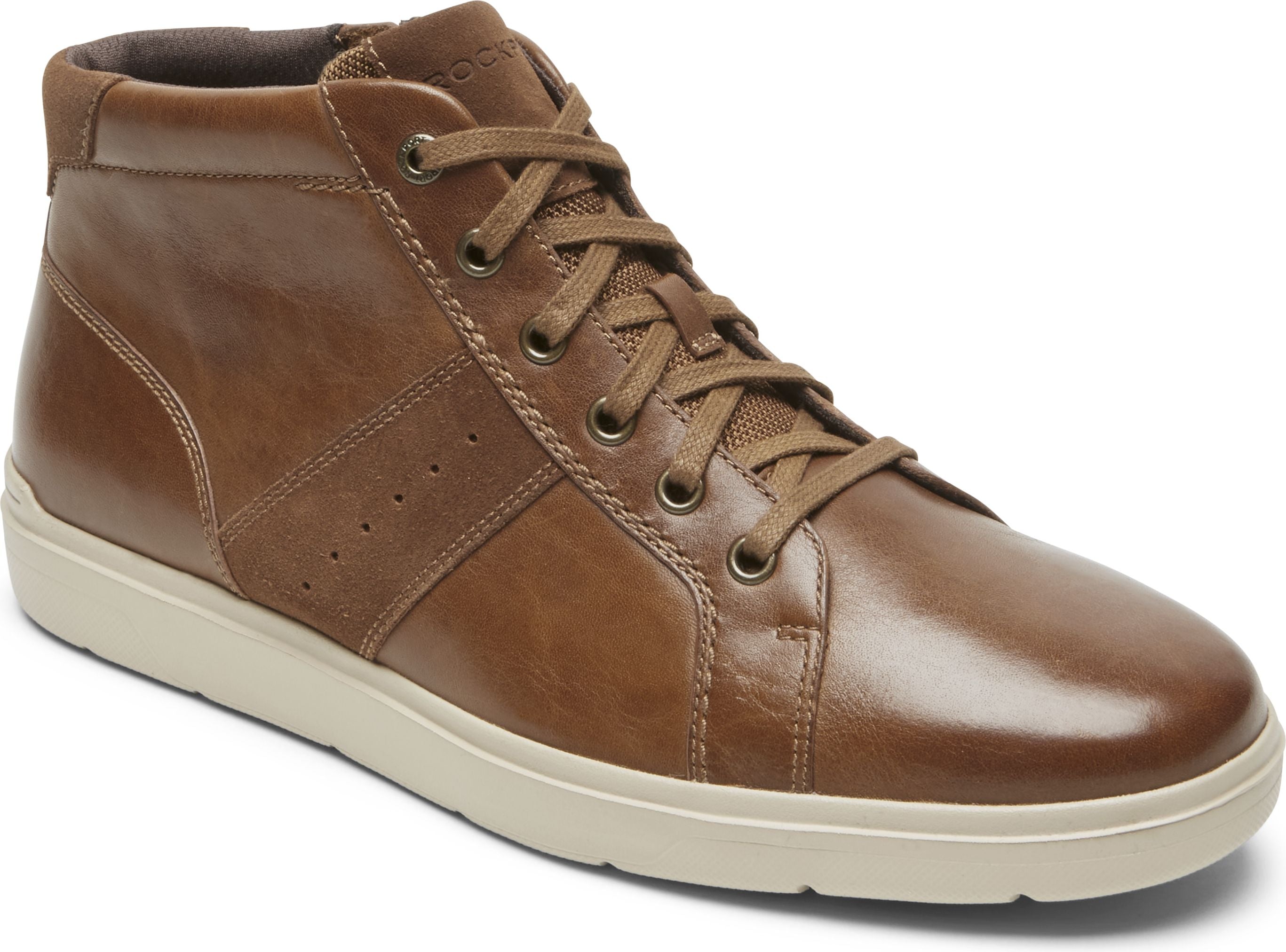 Total Motion Lite Zip Chukka Tan - Wide â Quarks Shoes