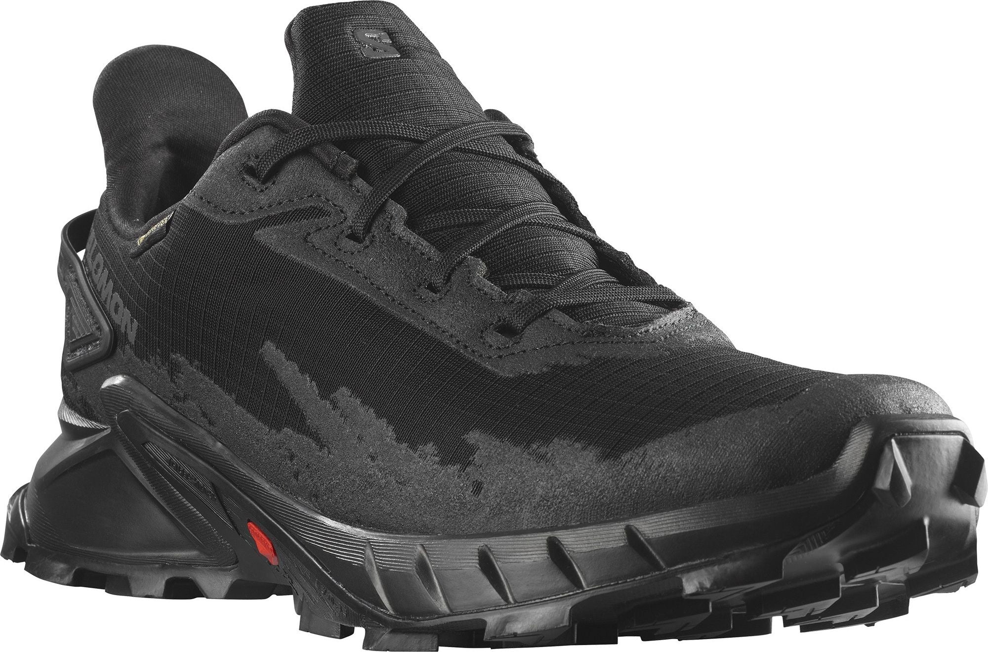 M Alphacross 4 Gore-tex Black â Quarks Shoes