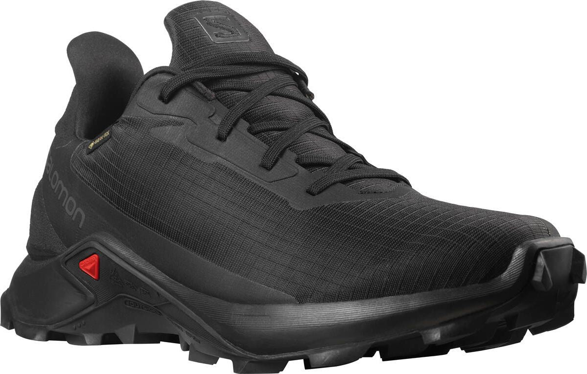 Men's Alphacross Gore-tex Black – Quarks Shoes - Main Image