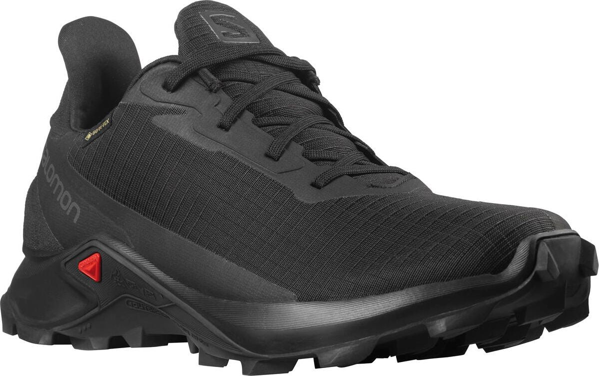 Women's Alphacross Gore-tex Black – Quarks Shoes
