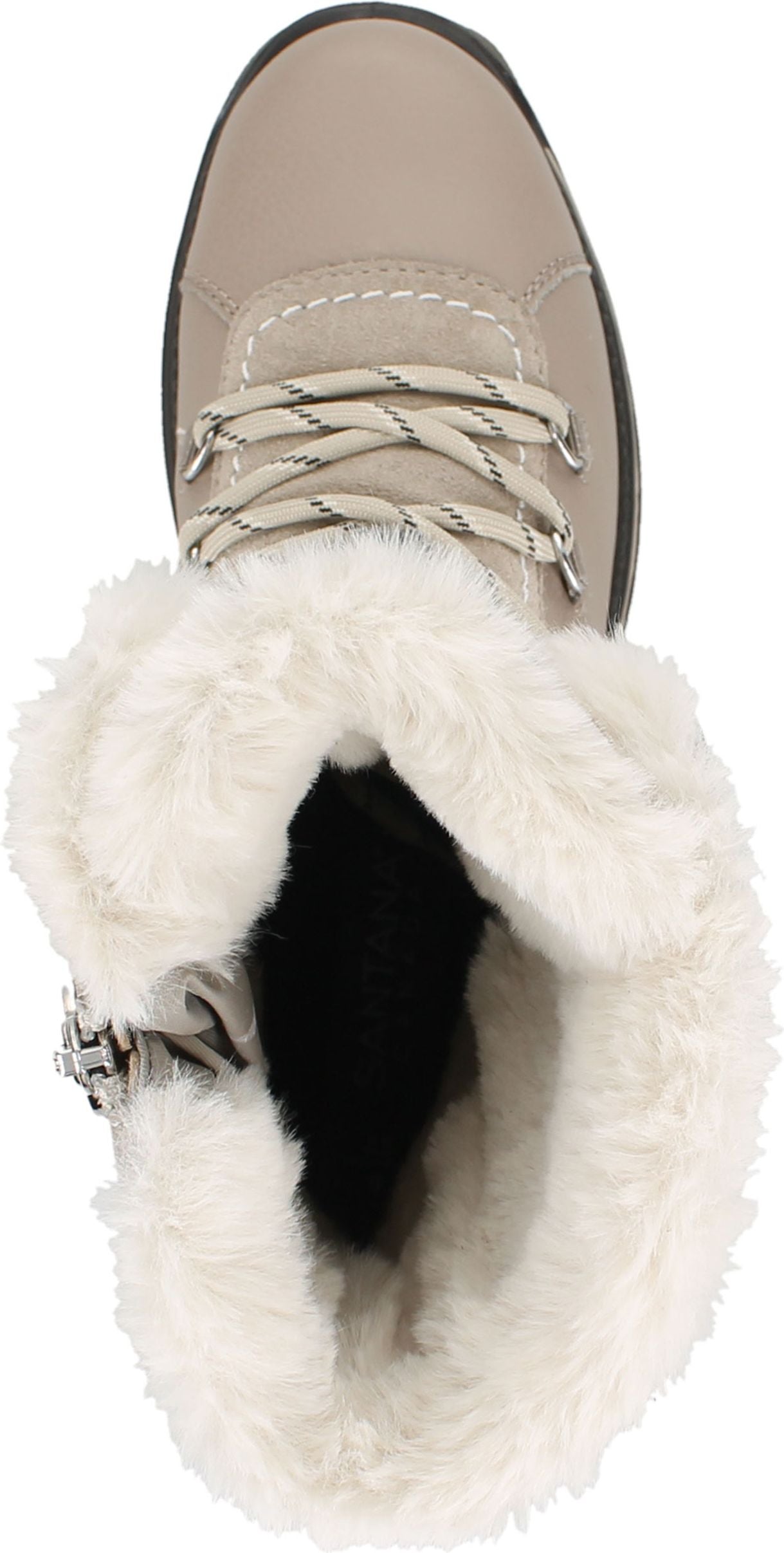Santana Canada Boots Majesta3 Leather Off White White