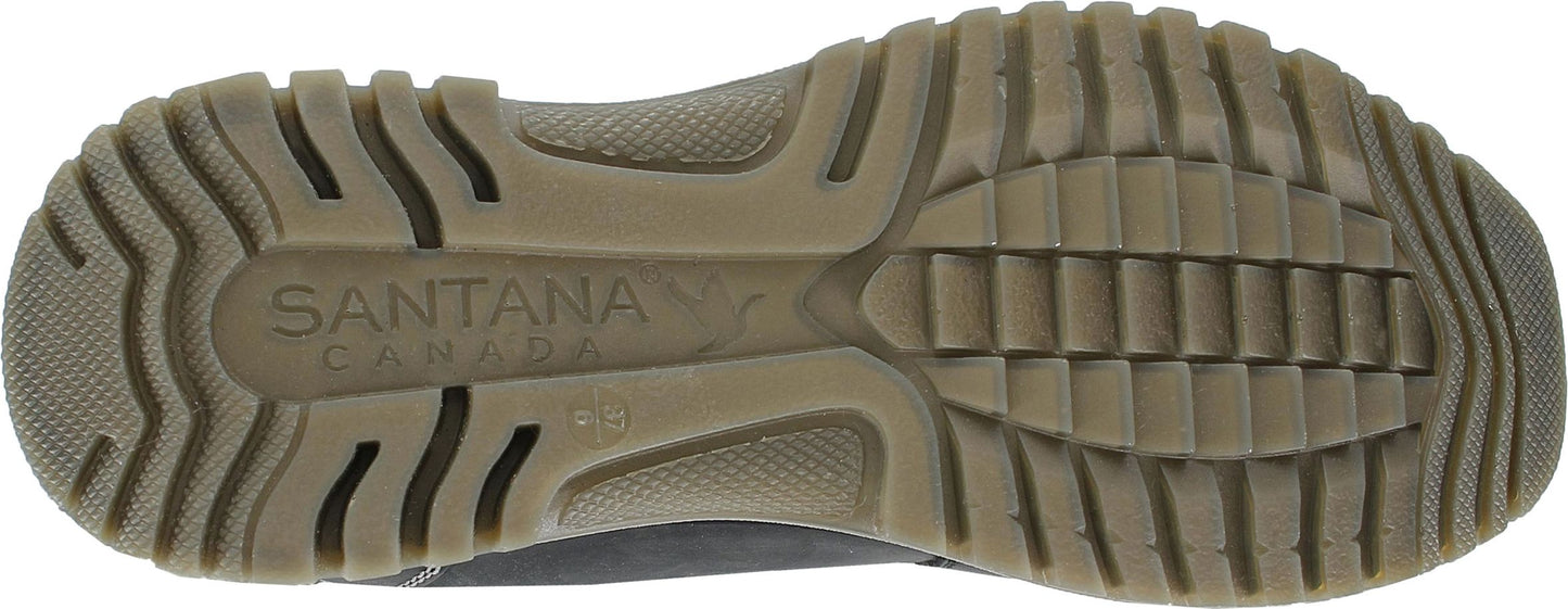Santana Canada Boots Marlyna Leather Black Grey