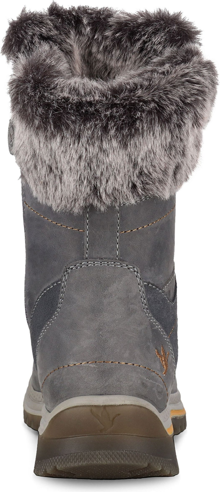 Santana Canada Boots Milly Leather Grey Mustard