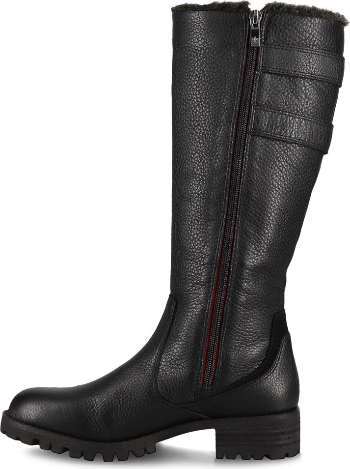 Santana Canada Boots Napp Leather Black