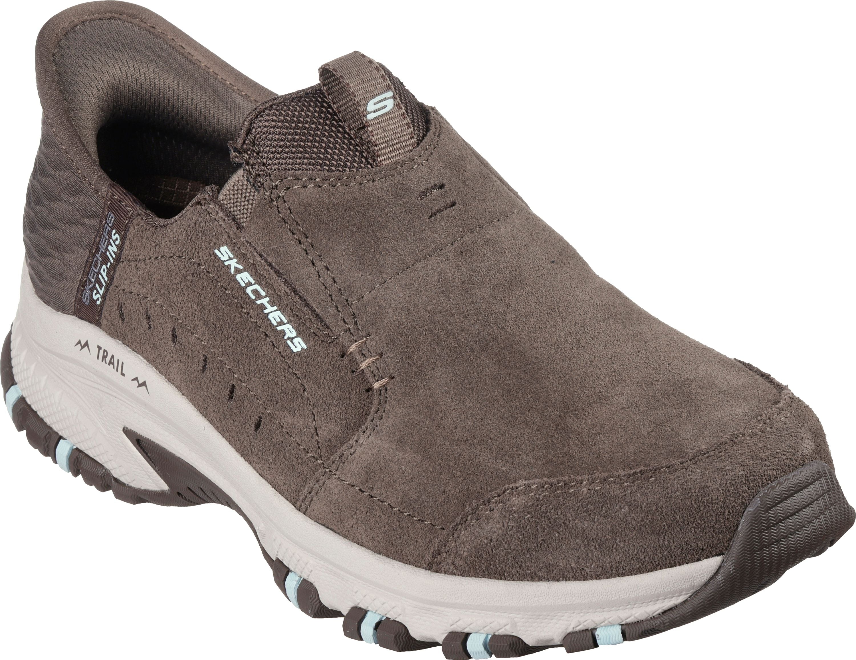 Slip-ins Hillcrest Sunapee Dark Taupe – Quarks Shoes