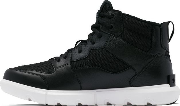 Sorel Boots Explorer Sneaker Mid Waterproof Black