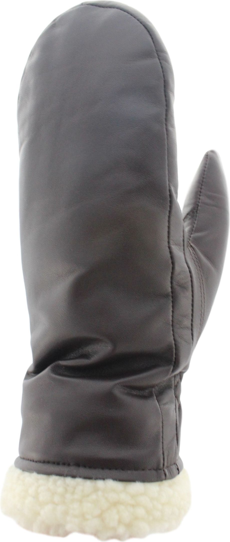 sterling handschuhe Ladies Sheepskin Mitt Brown